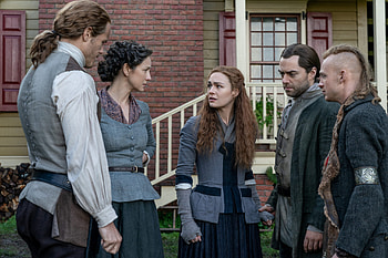 Outlander Review, Episode 511, Journeycake, TV Series HD wallpaper