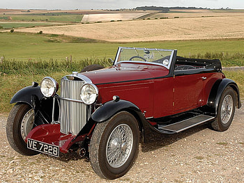 1932-Sunbeam 23.8 HP Tourer, sunbeam, classic, tourer HD wallpaper