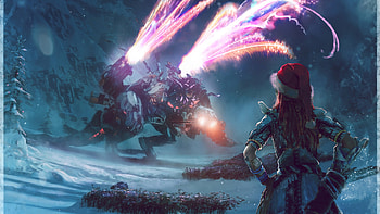 Guerrilla Horizon Zero Dawn, horizon-zero-dawn, games, pc-games, xbox-games, ps-games HD wallpaper
