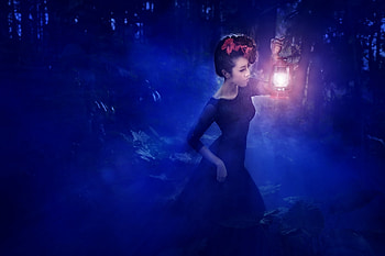 asian, woman HD wallpaper
