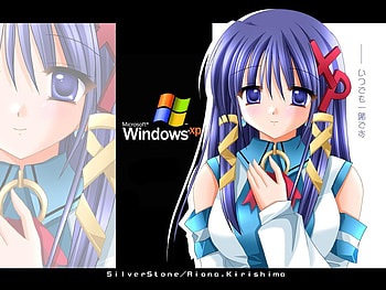 XP-Tan, xp, anime, os-tan, windows HD wallpaper