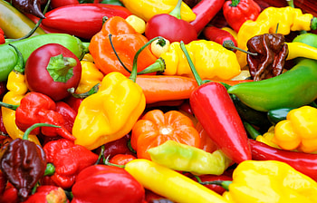 Chilli Peppers, chili, spice, food, peppers HD wallpaper