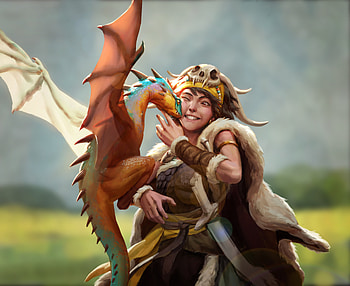 Epic Fantasy Dragon - Ultra Adventure, fantasy, dragon HD wallpaper