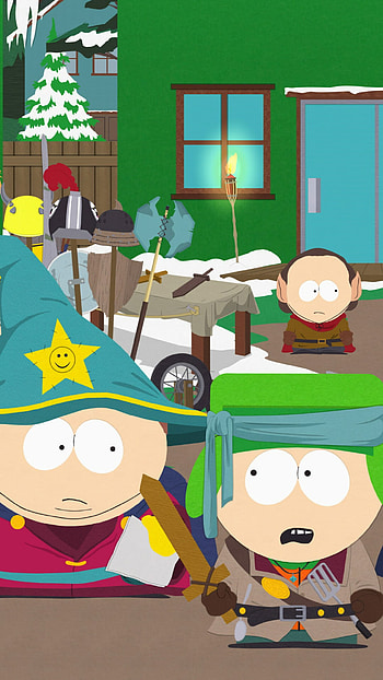 Kyle and Eric, South Park HD phone wallpaper