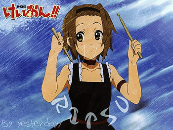 tainaka ritsu, ritsu, yui, mio, mugi, k-on HD wallpaper