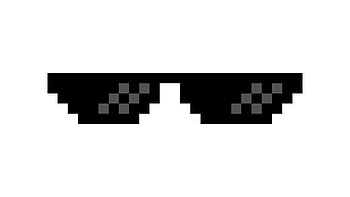 Thug Life Glasses HD wallpaper