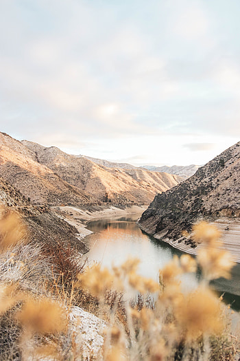 Landscape, Nature, Rivers, Mountains, Valley HD phone wallpaper