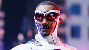 Captain America Falcon, the-falcon-and-the-winter-solider, tv-shows, anthony-mackie, artstation HD wallpaper