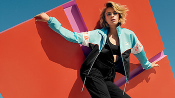 Cara Delevingne hoot For Puma , cara-delevingne, celebrities, girls, hoot HD wallpaper