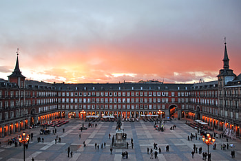 Cities, Spain, Exhibition Center, Exhibition Centre, Madrid, Plaza Mayor, Ifema Feria De Madrid HD wallpaper