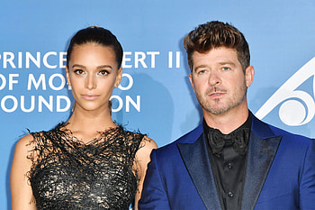 Robin Thicke, Girlfriend, Family home, Wildfire HD wallpaper