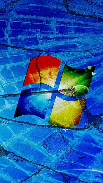 Damage Display, Windows 10, logo HD phone wallpaper