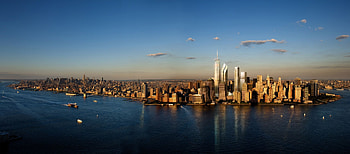 Manhattan Skyline, Travels, New York cityscape, Urban architecture HD wallpaper