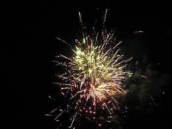 Fireworks, Abstract, Fireworks, graphy, Summer, Sky HD wallpaper