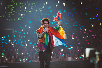 Brendon Urie, Panic! at the Disco, Talented musician, Vocal prowess HD wallpaper
