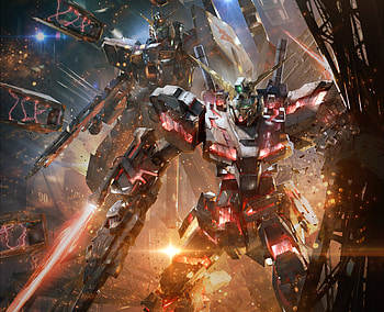 Gundam Versus, gundam-versus, 2017-games HD wallpaper
