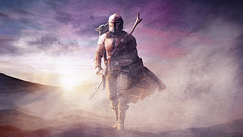 The Mandalorian Season 4 Poster, the-mandalorian-season-4, the-mandalorian, tv-shows, artwork, artist, digital-art, star-wars, behance HD wallpaper