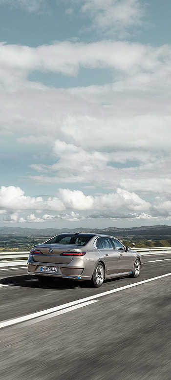 vehicle, BMW i7 xDrive60 HD phone wallpaper