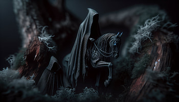 Nazgûl | Dark Fantasy Background, Nazgûl, fantasy, horse, dark, Dark Fantasy HD wallpaper