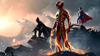 movie, The Flash (2023) HD wallpaper