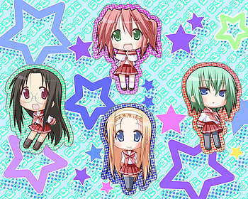 Lucky star, cute HD wallpaper