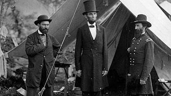 Gettysburg Travels, Abraham Lincoln, Iconic figure, Inspirational leader HD wallpaper