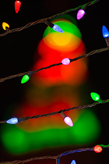 Holidays, Lights, Glare, Multicolored, Motley, Garland, Light Bulbs HD phone wallpaper