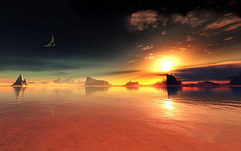 Landscape, Fantasy HD wallpaper