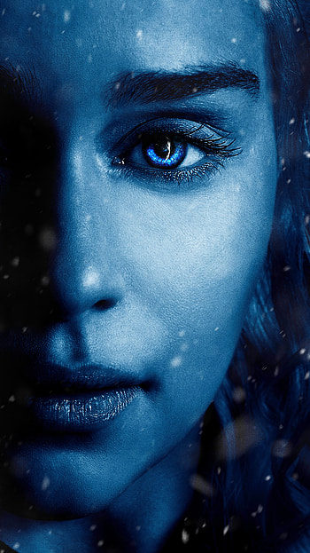 Emilia Clarke, hollywood actress, model HD phone wallpaper