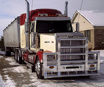 Trailer Look To Have A Wet Kit And A Walking Floor, Trucks A Western Star, big rig, semi, truck, trailer HD wallpaper