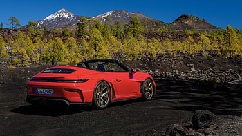 2027 Porsche 911 GT3 S/C, Convertible, Flat 6, S-C, car HD wallpaper