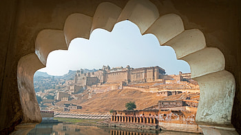 Amber Fort, Incredible beauty, Rajasthan marvel, Windows 10 spotlight HD wallpaper