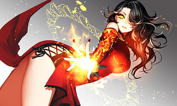 Cinder Fall-RWBY HD wallpaper