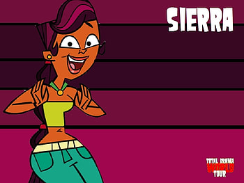 total drama world tour, girl, tdwt, longhair, sierra HD wallpaper
