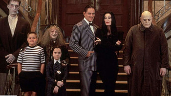 The Addams Family, 30th anniversary release, Digital restoration, Cult classic HD wallpaper