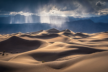 sand dune, sand, nature, desert HD wallpaper