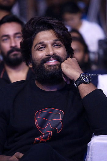 Allu Arjun, beard, stylish Star, pushpa HD phone wallpaper