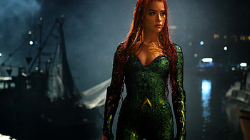 Aquaman, Mera (Dc Comics), Movie, Amber Heard HD wallpaper