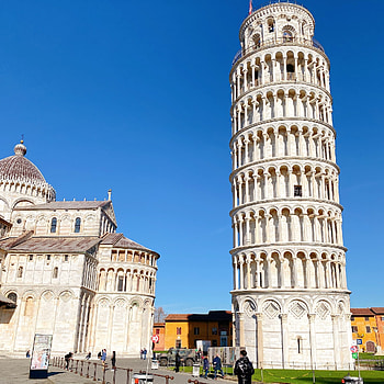 Leaning Tower in Pisa, Pisa travelogues, Italian experience, Captivating architecture HD phone wallpaper
