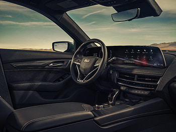 Elegance Unleashed: Cadillac CT5-V Blackwing in, Vehicle HD wallpaper