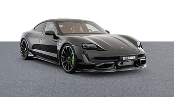 Brabus Porsche Taycan Turbo S 20223 2 Cars HD wallpaper
