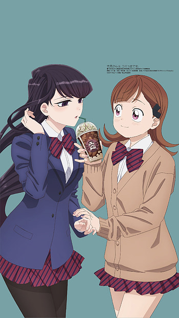 Komi-san, komi, anime HD phone wallpaper