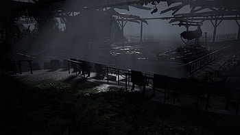 Aquarium (night), The Last of Us Part II HD wallpaper