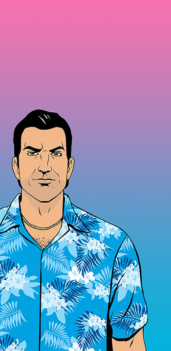 GTA Vice City, DefinitiveEdition, Mafia, RockstarNorth, ViceCity, GrandTheftAuto, Games, RockstarGames, Rockstar, 80s HD phone wallpaper