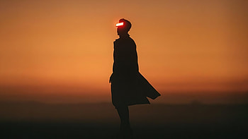 Last Light, alone, artist, artwork, digital-art HD wallpaper