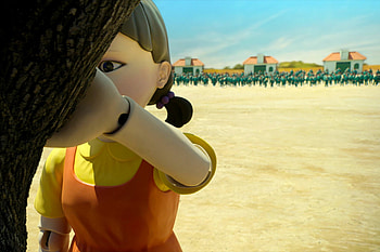 Squid Game , Immersive backgrounds, Captivating visuals, Stunning ry HD wallpaper