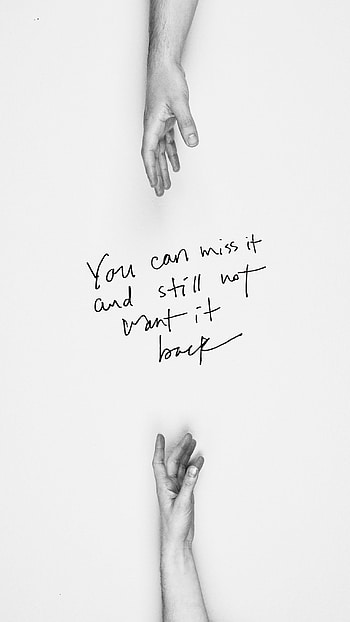 Feelings, sayings, breakup, hands, sad, missing, minimalist, anger, life HD phone wallpaper
