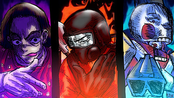 Lethal Company Game Characters, video game, Lethal Company HD wallpaper
