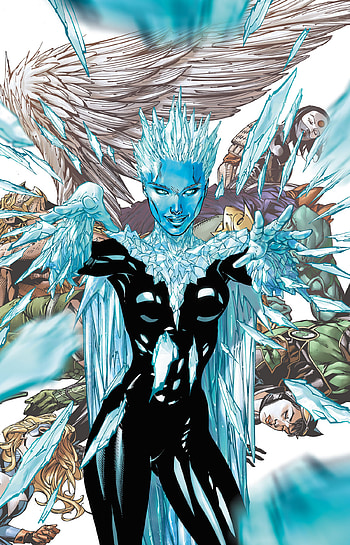 Killer Frost Comics, Comic fans' delight, Stunning HQ , Killer Frost's icy persona HD phone wallpaper