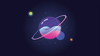 Glass Planet, planet, artist, artwork, digital-art HD wallpaper